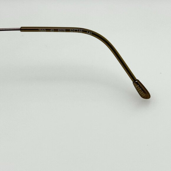 Silhouette Eyeglasses Eye Glasses Frames 7559 40 6078 52-19-140 Austria - Picture 5 of 6